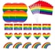 thumbnail image 1 of 6 insignias + 30 pegatinas + 16 banderitas Adepaton JPXSD-196, 1 of 7