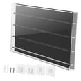 thumbnail image 3 of MERIGLARE Acrylic Display Case Storage Box Guitar Pick Holder for Guitar Players Study Black, 3 of 9