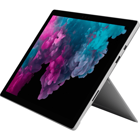 Pre-Owned Microsoft Surface Pro 6 - 12.3" Intel Core I5 Quad-Core 1.6 GHz 8GB RAM 256GB SSD Windows 10 Home - Silver
