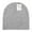 1 Grey, variant on Straight Knit Beanie Hat for Men & Women - Winter Warm Skull Cap, Stretchy Unisex Cold Weather Beanie, 1 Red