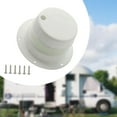 thumbnail image 6 of JISADER Generic RV Duct Vent Cover RV Plumbing Vent Cap Sturdy Easy Installation RV Roof Vent Cover Accessory for Professional 1 Pieces, 6 of 9