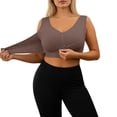 thumbnail image 1 of Wireless Front Closure Seamless Full Coverage supporting Everyday Comfort Plus Size T Shirt Bra for Daily Wear, 1 of 5
