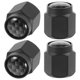 thumbnail image 3 of BRIGHTFUFU 4 piezas de válvula de neumático tapas de válvula de metal tapas de válvula de metal tapas para la rueda del automóvil accesorios decorativos de neumáticos, 3 of 7