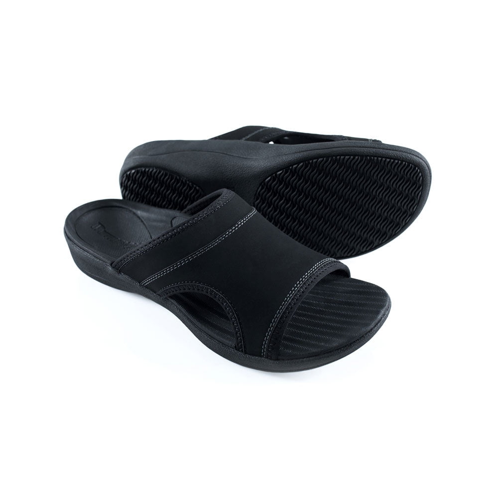 PowerStep ArchWear Orthotic Slide Sandals with Neutral Arch Support for Men,  Slide Sandals for Plantar Fasciitis - Walmart.com
