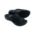PowerStep ArchWear Orthotic Slide Sandals with Neutral Arch Support for