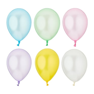 9" Assorted Pearl Mix Latex Balloons, 20 Pieces, by Way To Celebrate