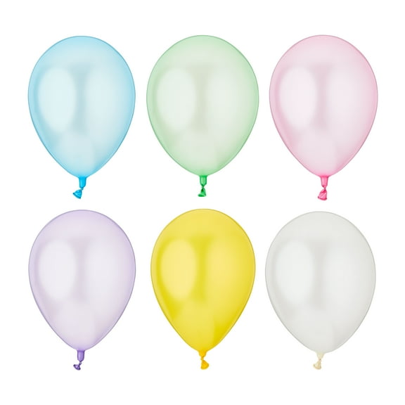 9" Assorted Pearl Mix Latex Balloons, 20 Pieces, by Way To Celebrate