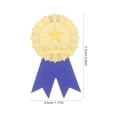 thumbnail image 2 of FENGGUIQU 36 Ensembles de Certificats de Récompense Autocollants Papier Bleu pour Reconnaissance, 2 of 6