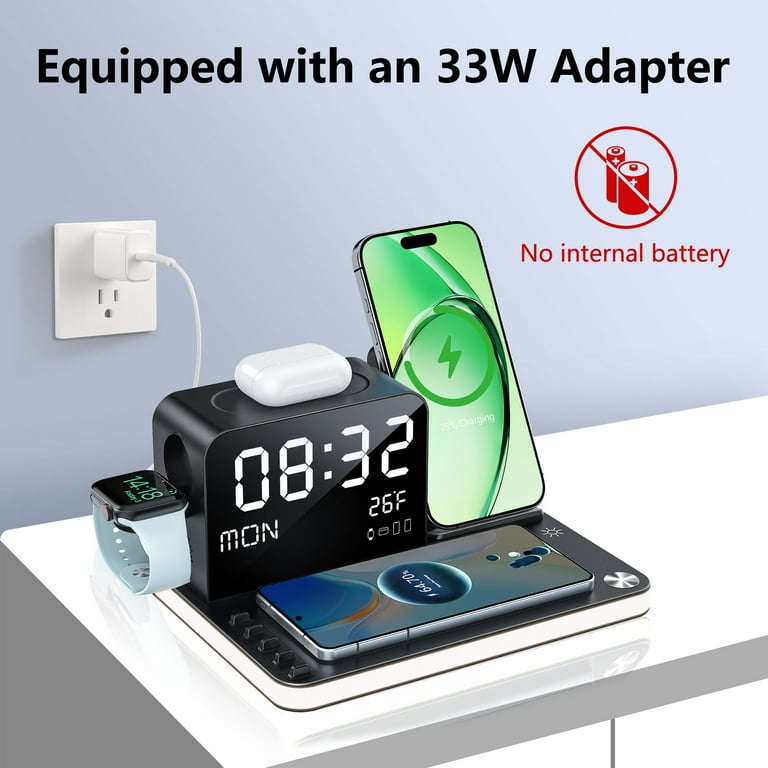 Battery Charging Apple Watch On Charger All Night Wireless Charger