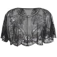 thumbnail image 6 of Lightweight Shoulder Cover Shawl Bolero Jacket Vintage for Wedding Guest Dress, 6 of 6