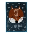 thumbnail image 2 of Baby Swaddle Cute Cartoon Napping Blanket Multi-use Blanket Infant Wrap Bed Mat, 2 of 8