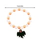 thumbnail image 3 of Decoraciones de Halloween, adornos de Halloween, regalos de Halloween, pulsera de calabaza naranja de Halloween con cuentas hechas a mano, pulsera de cuentas hechas a mano, 3 of 4