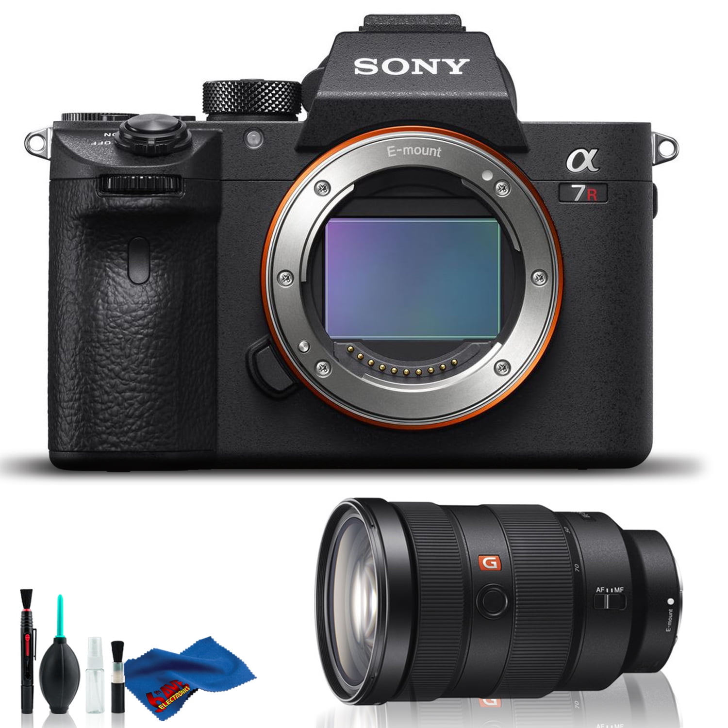 Dual Base Sony A7s2 Native Iso Sony Alpha A7R III Mirrorless