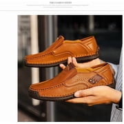 Mens Footwear - Outdoor casual shoes for men, low-top shoes, Durable and anti-slip rubber outsole