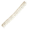 thumbnail image 4 of Strass Pompon Chaîne, Strass Pompon Chaîne Frange Ornement de Vêtements Cristal Pompon Décoration Compact et Léger, 4 of 14