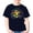Blue, variant on WOYY Toddler Boys Graphic T-Shirt Short Sleeve Crew Neck Tshirt Summer Casual Tee, Black