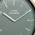 thumbnail image 6 of La Crosse Clock 16 inch Ellwood Analog Quartz Wall Clock, 404-3041D, 6 of 9