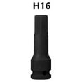 thumbnail image 1 of Electric Drill Socket Adapter Air Impact Wrench Hex Head Socket 12.5Mm Adapter, 1 of 9