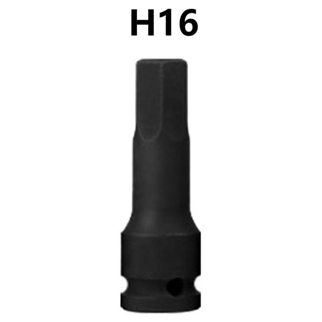Electric Drill Socket Adapter Air Impact Wrench Hex Head Socket 12.5Mm Adapter