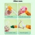 thumbnail image 4 of Multi Functional Five in Cup Brush Long Handled Lid Tools Brush Brush Washing Cleaner Cup Straw, 4 of 8