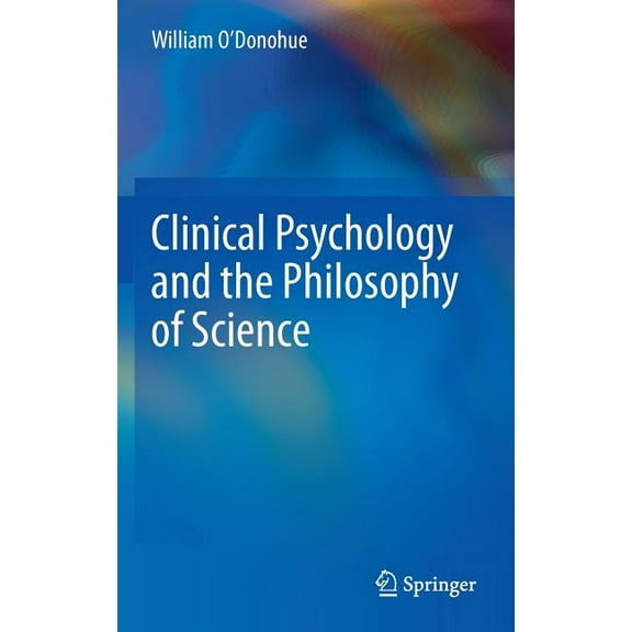 Clinical Psychology and the Philosophy of Science, (Hardcover)
