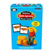 Super Duper Publications Photo Cards Mini Apraxia Portable Version Box (PRAXM560)
