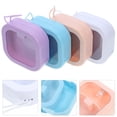 thumbnail image 3 of TUIBELYN 4pcs Hair Tie Organizer Jewelry Crafts Holder Portable Travel Hair Clip Box ContainerS, 3 of 6