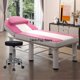 thumbnail image 3 of Mattresses Cosmetic Bed Beauty Pedicure Tattoo Lounger Folding Massage Professional Spa Massageliege Furniture MQ50MB My Lux Decor Round, 3 of 29
