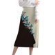 thumbnail image 1 of Gibobby faldas largas de mujer casuales el muslo con cintura elástica para mujer(Multicolor, XL), 1 of 5