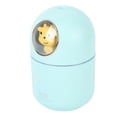 thumbnail image 2 of Humidificador difusor de aroma con fuente de alimentación USB, capacidad de 300 ml, apagado automático, decoración del hogar, habitación, oficina, vaca azul., 2 of 14