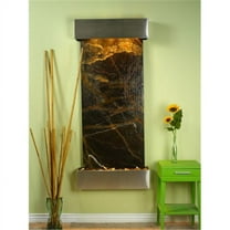 Adagio IFS2005 Inspiration Falls - Green Rainforest Marble Wall Fountain