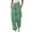 Mint Green, variant on Nnhblu Blue Womens Casual Cinch Bottom Sweatpants Pockets Drawstring High Waist Baggy Gym Athletic Jogger Pants Trousers the Holiday Shop