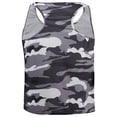 thumbnail image 4 of Hansber Men's Sleeveless Shirt Tank Tops Undershirt Muscle Tee Tops Gym Workout Athletic Bodybuilding Gray L, 4 of 7