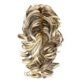 thumbnail image 2 of Onedor 12" Synthetic Fiber Natural Textured Curly Ponytail Clip In/On Hair Extension Hairpiece (AB461), 2 of 6