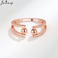 thumbnail image 1 of Multiple Style Anxiety Ring Fidget Spinner Rings for Women Star Moon Butterfly Flower Spinning Ring Rotate Freely Jewelry 2023 288, 1 of 6