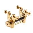 thumbnail image 1 of arctrm Precision Violin Making Tool Brass Edge Clamp for String Instrument Crack Repair Style B, 1 of 10