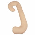 thumbnail image 4 of Leachco Snoogle Chic Jersey Body Pillow - Heather Gray, 4 of 5