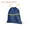 Navy Blue, variant on Uxcell Drawstring Backpack Bags Drawstring Gym Bag with W Zipper Side Pockets for Women Men Black