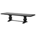 thumbnail image 6 of Florence 126-inch Extension Dining Table Distressed Black, 6 of 13