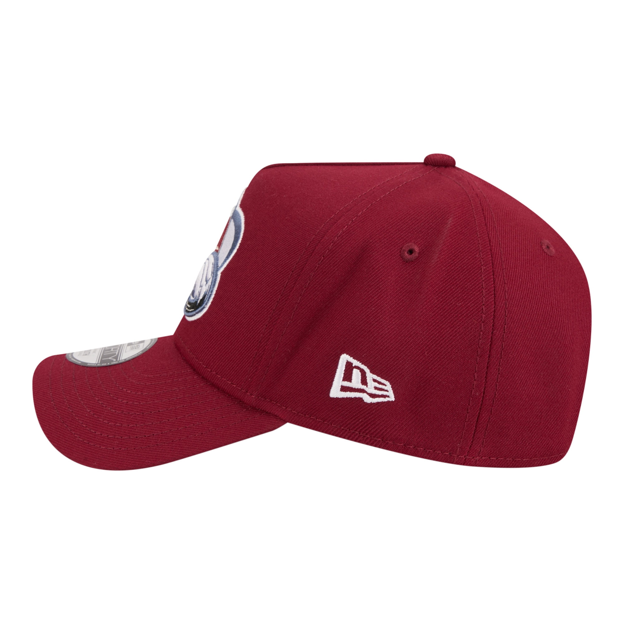 Youth New Era Burgundy Colorado Avalanche 9FORTY A-Frame Adjustable Hat