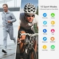 thumbnail image 3 of Timoom Smart Watch for Android and iOS Phone with 1.4" Touch Screen, Activity Fitness Tracker Heart Rate Sleep Monitor, 5ATM Waterproof Pedometer Smartwatch Step Counter for Women and Men, 3 of 7