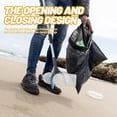 thumbnail image 2 of Folding Garbage Picking Tool Household Garbage Pickup Grabber Garbage Pickup Clip, 2 of 6