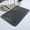 Gray, variant on Memory Foam Bathroom Rug Mat 32x20,Extra Soft and Absorbent Bath Mats,Non-Slip and Machine Washable Bath Rugs for Bathroom Floor,Tub and Shower,Blue