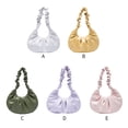 thumbnail image 4 of Bolso para las axilas Bolso pequeño de piel sintética para mujer Bolso pequeño de color sólido Bolso para teléfono, Violeta Advancent AP000377-04, 4 of 7