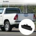 thumbnail image 4 of Unique Bargains Car Back Rear Exterior Door Tailgate Handles for Toyota Pickup 1989-1995 Durable Tailgate Replacement Handle No.6909089101 ABS Metal Black 1 Pc, 4 of 6