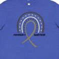 thumbnail image 4 of Inktastic Parkinson's Awareness Ribbon Rainbow Youth T-Shirt, 4 of 5