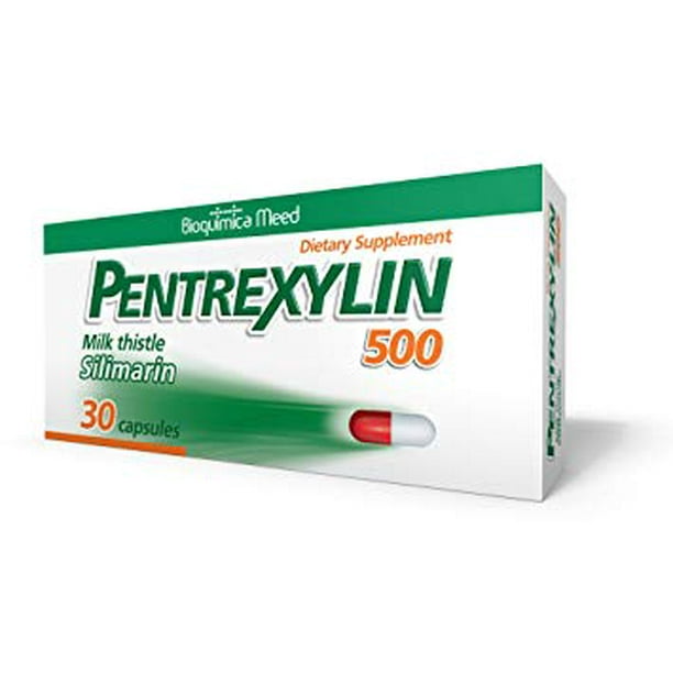 Pentrexylin Xtra Forte 500 Walmart Com Walmart Com