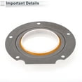 thumbnail image 6 of Unique Bargains Front Crankshaft Oil Seal for Caterpillar C9 C10 C11 C12 C13 Series Main Seal No.226-4755 1 Pc, 6 of 7