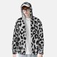 thumbnail image 2 of Balery Similar To Leopard Print Sudadera ligera de manga larga con capucha y protección solar UPF 50+ para hombre y mujer, ideal para pesca y running-3X-Large, 2 of 7