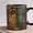Black, variant on Equality Coffee Mug 3D Embossed Personalized LGBTQ Pride Gift Custom Mug